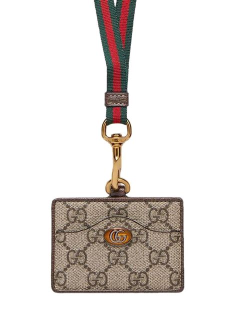 gucci id holder lanyard.